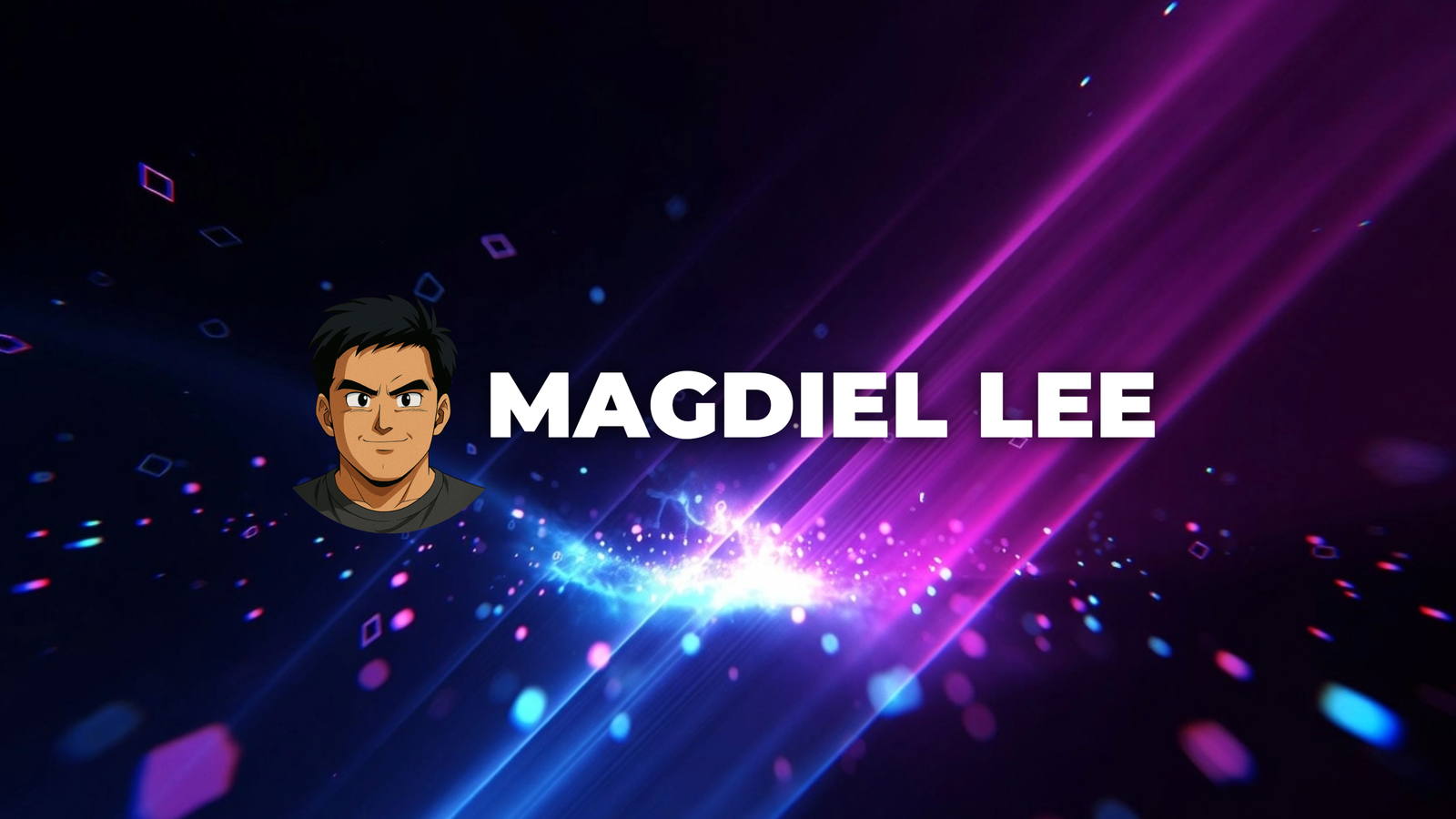 Magdiel Lee Banner
